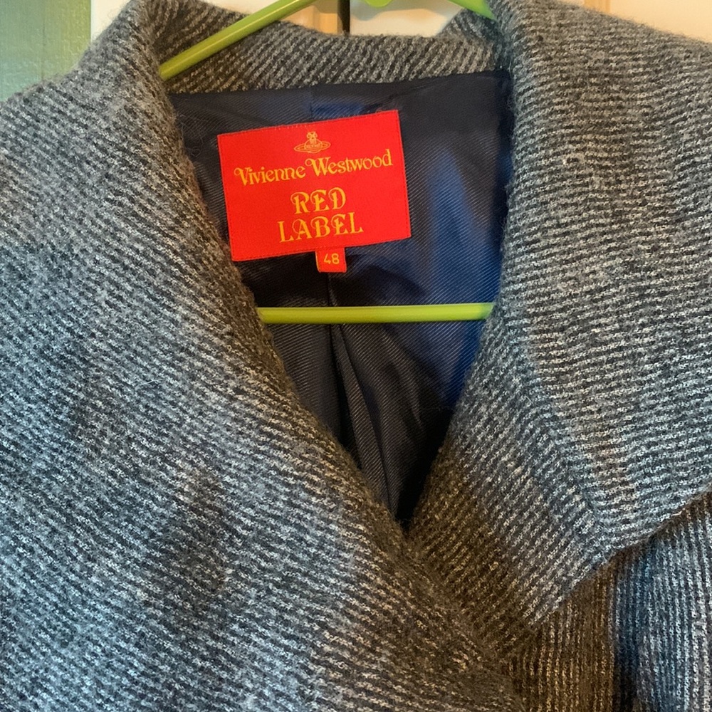 Vivienne Westwood Red Label Coat - Picture 2 of 3